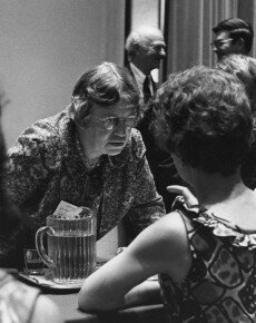 Dr. Margaret Mead at NYAS