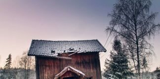 Casa abandonadas na Escandinavia
