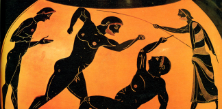 Os jogos Olímpicos da Grécia Antiga