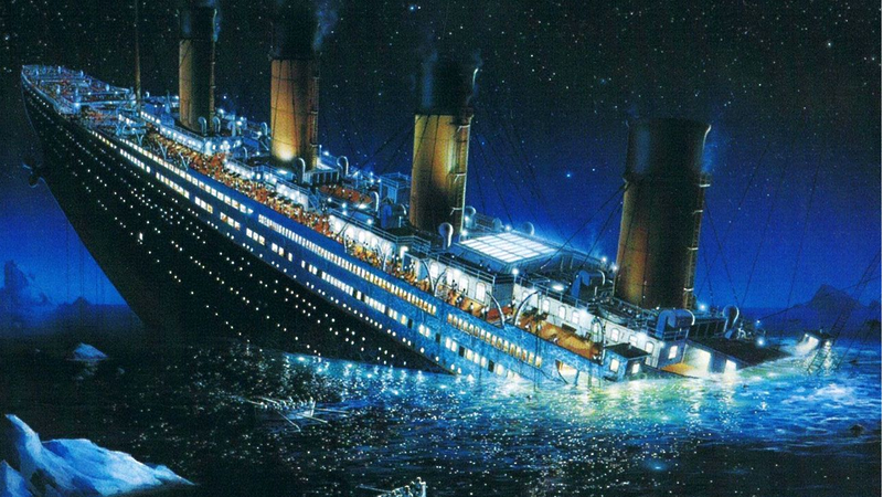 Titanic Naufrágio